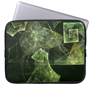 Twisted Balance Abstrakt Art Laptop sleeve