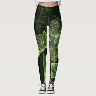 Twisted Balance Abstrakt Art Leggings
