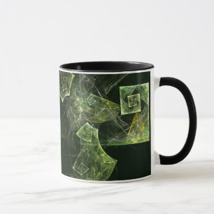 Twisted Balance Abstrakt Coffee Mugg