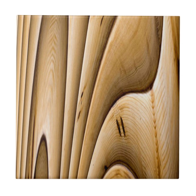 Twisted Bamboo Kakelplatta (Framsidan)