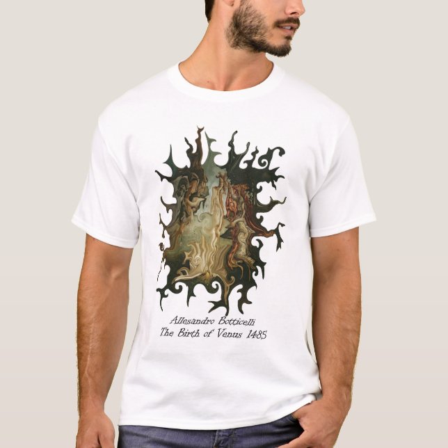 Twisted Boticelli T-shirt (Framsida)