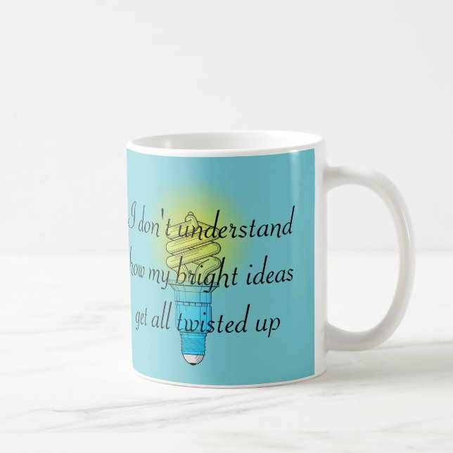 Twisted Bright Ides Kaffemugg (Höger)