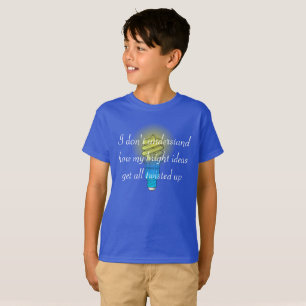 Twisted Bright Ides T-shirt