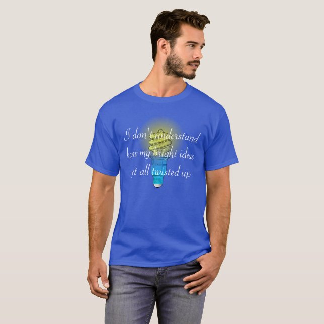Twisted Bright Ides T-shirt (Hel framsida)