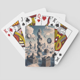 Twisted Cityscape Casinokort