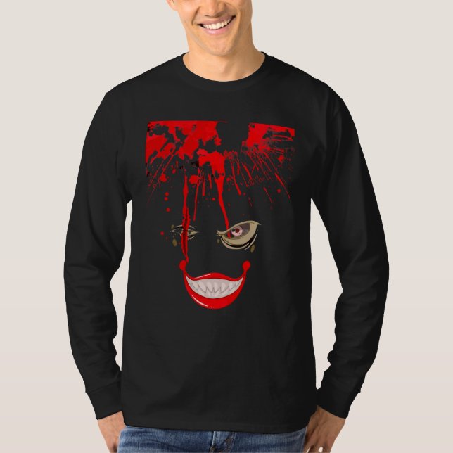 Twisted Clown T Shirt (Framsida)