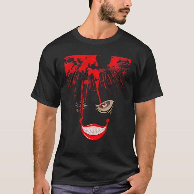 Twisted Clown T Shirt (Framsida)