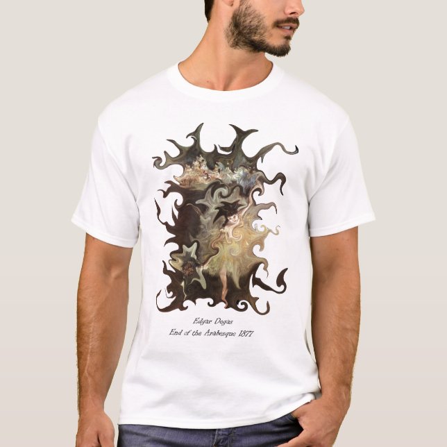 Twisted Degas T-shirt (Framsida)