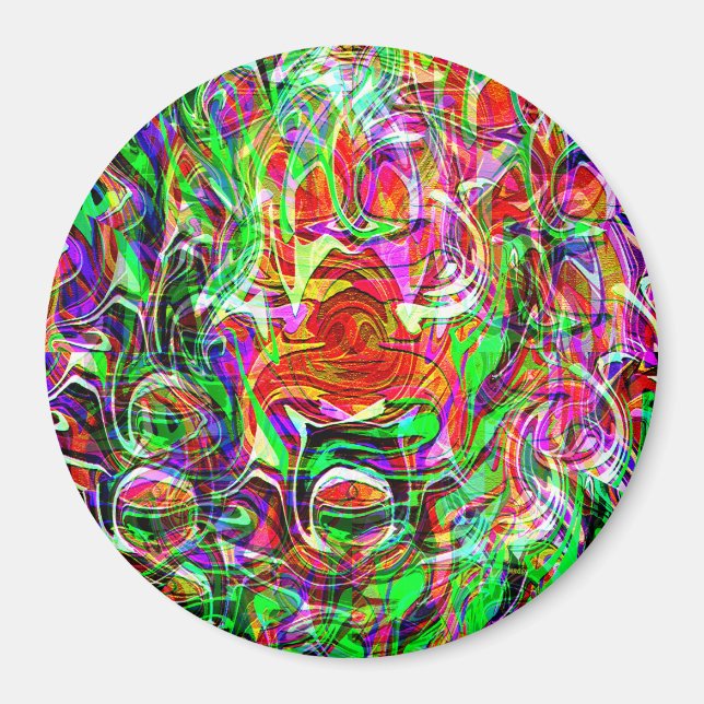 Twisted&Flowing..... Magnet (Framsidan)