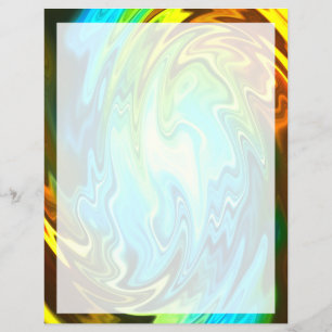 Twisted Fluid-Multifärgader