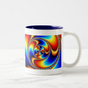 Twisted - Fractal Mugg