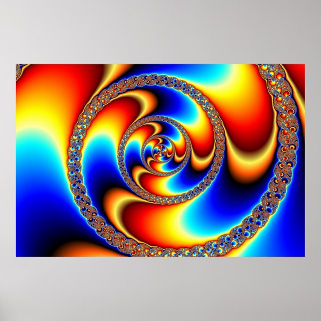 Twisted - Fractal Poster (Framsidan)