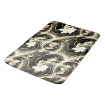 Twisted fractal relation av ljusbeige streck