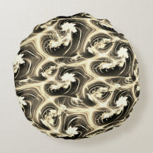 Twisted fractal relation av ljusbeige streck