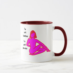 Twisted - Funny Yoga Mugg