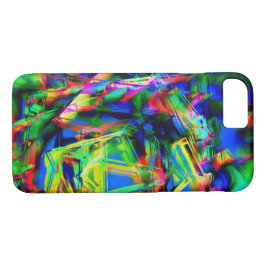 Twisted grönt färgad-fyrkanter, felaktiga penseldr