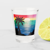 Twisted Handflatan Jamaican Sunset