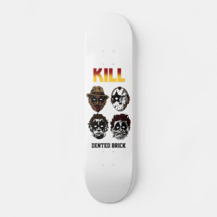 Twisted Horror band Mini Skateboard Bräda 18,5 Cm
