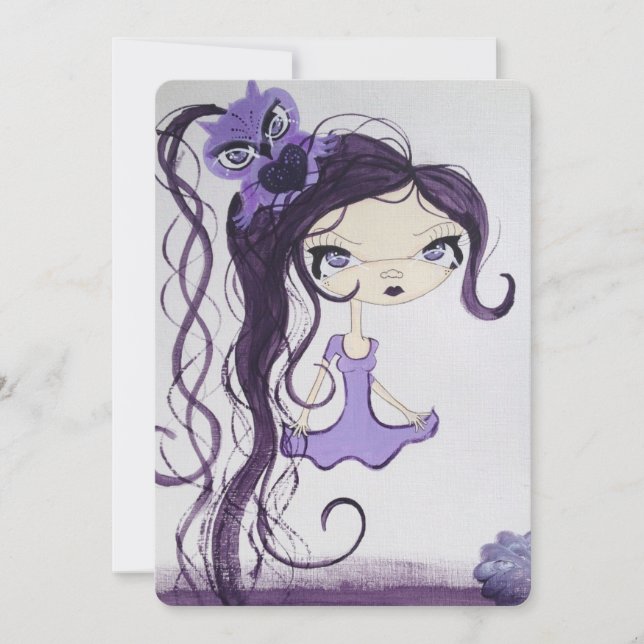 Twisted LilOnster PostCard-samling (Framsida)