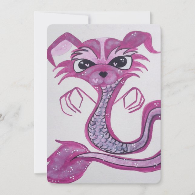 Twisted LilOnsters PostCard-samling (Framsida)