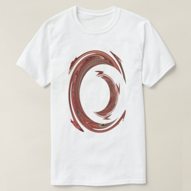 Twisted Måne T Shirt (Design framsida)