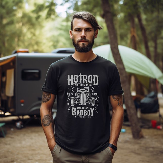 Twisted Maniac Hotrod T Shirt (Skapare uppladdad)