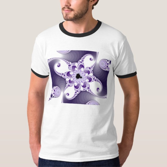 Twisted Mn04 Bläckfiskar T-Shirt (Framsida)
