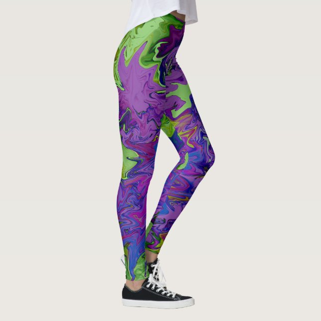 Twisted Moments.... Leggings (Höger)