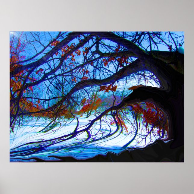 Twisted Oak Poster (Framsidan)