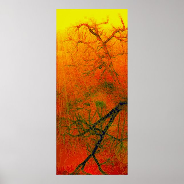 Twisted Oak - Poster (Framsidan)