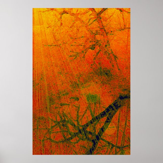 Twisted Oak - Poster (Framsidan)