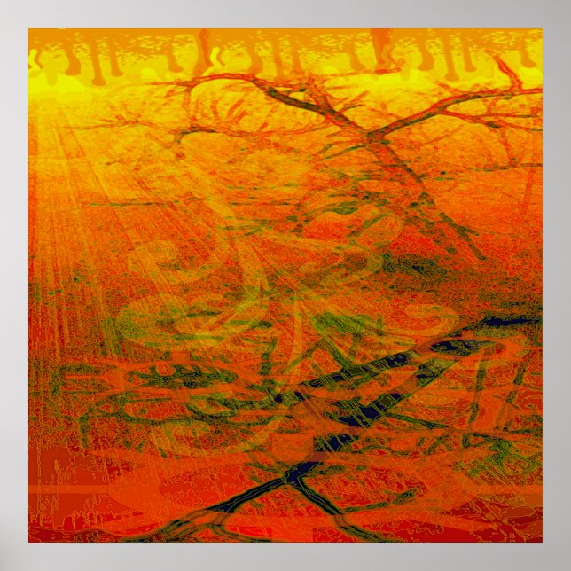 Twisted Oak - - - Poster (Framsidan)