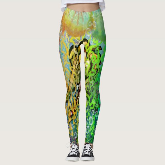 Twisted Rainbow Leggings (Framsida)
