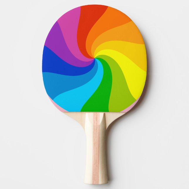 Twisted Rainbow Pingisracket (Framsidan)