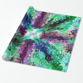 Twisted Rainbow Vapors Two Presentpapper