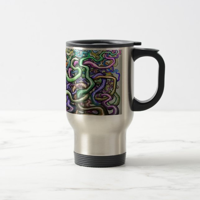 Twisted Rainbow Vines Resemugg (Höger)
