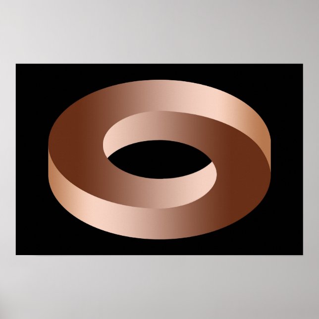 Twisted Ring Illusion Poster (Framsidan)