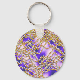 Twisted ropes pattern  nyckelring