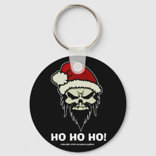 Twisted Santa Keychain Nyckelring