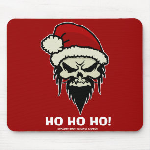 Twisted Santa Mousepad Musmatta