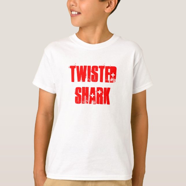 Twisted Shark Penny Tee (Framsida)