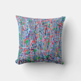 Twisted Sister 16 x 16 Cotton Dekorativ kudde