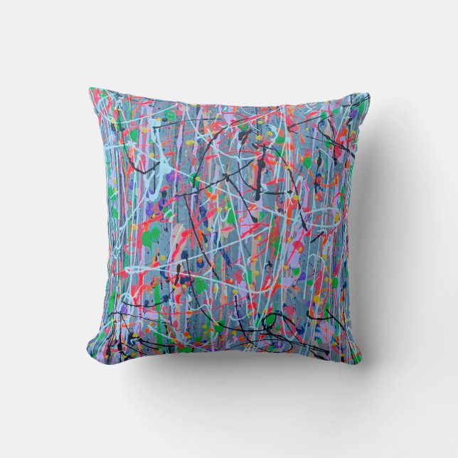 Twisted Sister 16 x 16 Cotton Dekorativ kudde (Framsida)