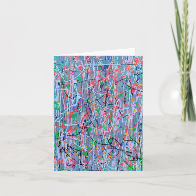 Twisted Sister Blank Note Card Tack Kort (Framsida)