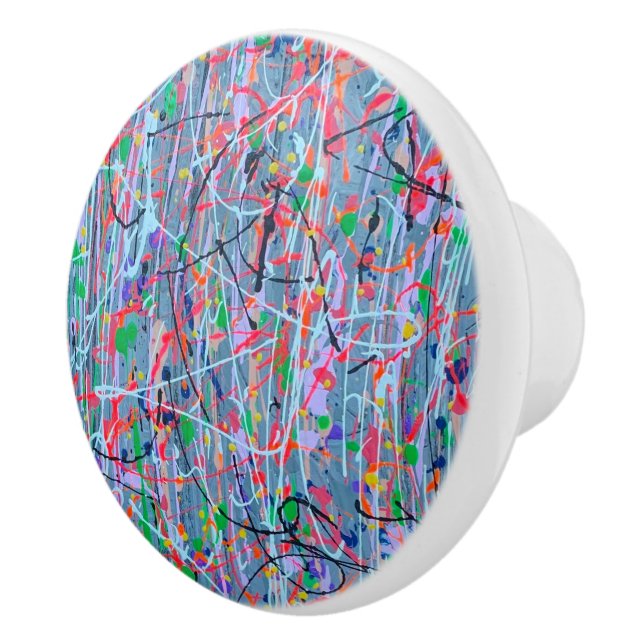 Twisted Sister Ceramic pull Knopp (Höger)