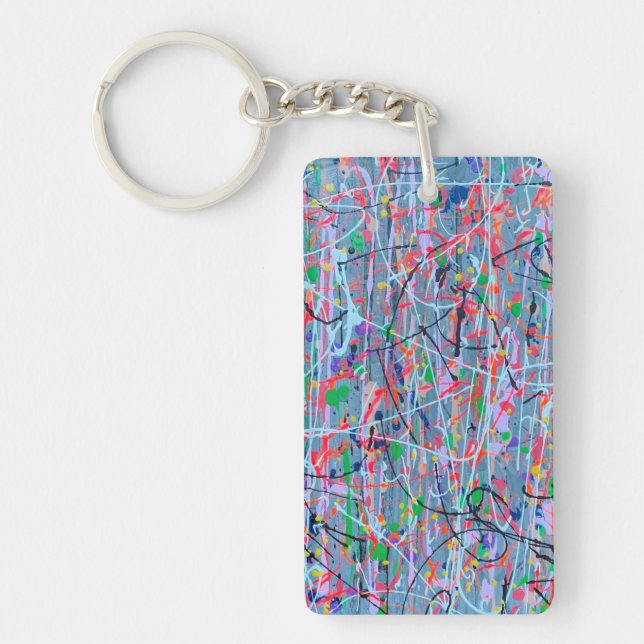 Twisted Sister Keychain Nyckelring (Framsidan)