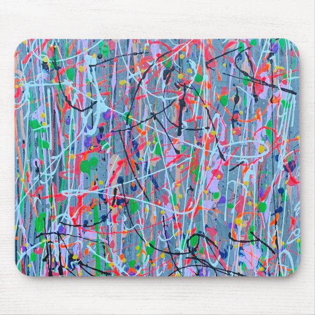 Twisted Sister Mousepad Musmatta (Framsidan)