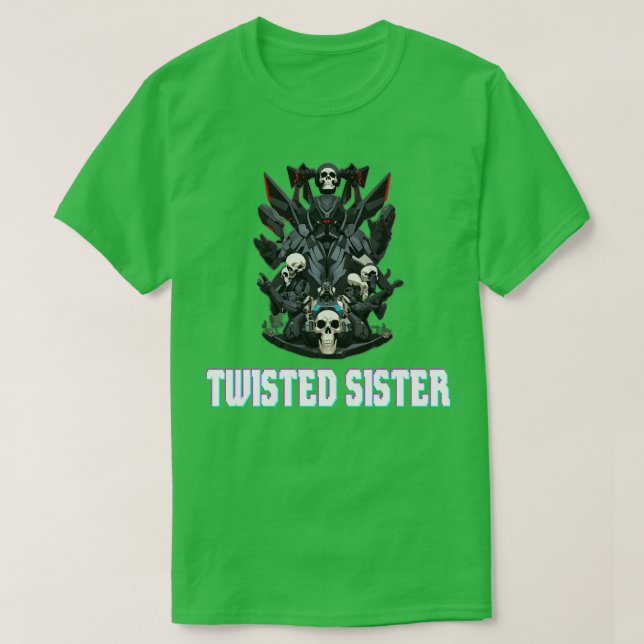 Twisted Sister T Shirt (Design framsida)