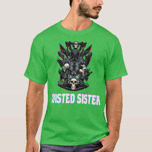 Twisted Sister T Shirt