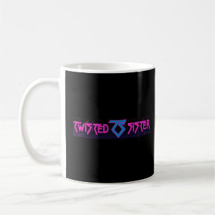 Twisted Sister "Vi tar det inte" -80:s band Kaffemugg